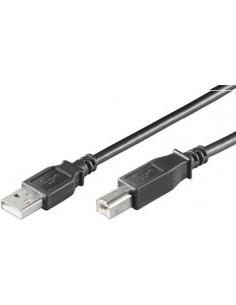 CABLE USB 2.0 A-B MACHO/...