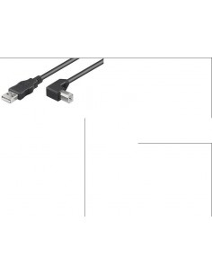 CABLE USB 2.0 A-B MACHO/...