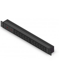 REGLETA 12 IEC320 C13 10A...