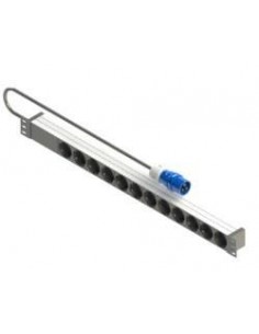 REGLETA 12 IEC320 SCHUKO...