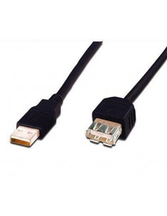 CABLE USB 2.0 A- A MACHO/... 2