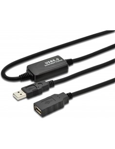 CABLE USB 2.0 A- A MACHO/... 2