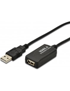 CABLE USB 2.0 A- A MACHO/... 2
