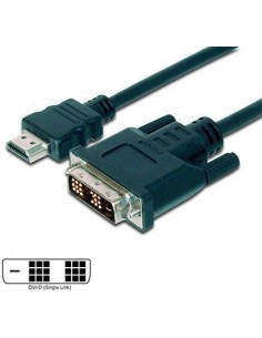 CABLE HDMI-A MACHO / DVI... 2