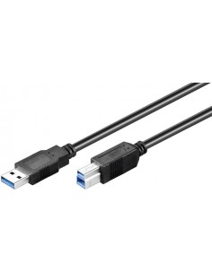 CABLE USB 3.0 A- B MACHO/... 2