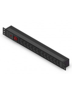 REGLETA 8 IEC320 C13 + 3...
