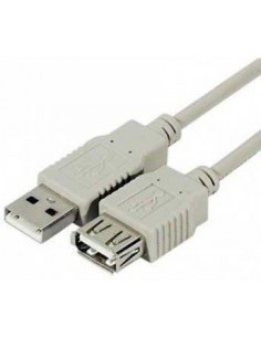 CABLE USB 2.0 A- A MACHO/...
