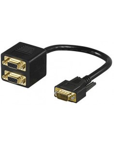 CABLE DUPLICADOR DE VGA 1 X...